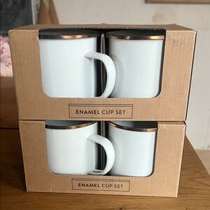 Barebones Enamel Cups